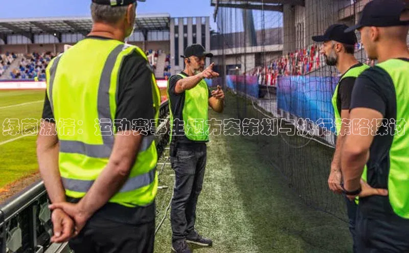 绿茵激情：运动赛事主题方案策划与执行策略探讨